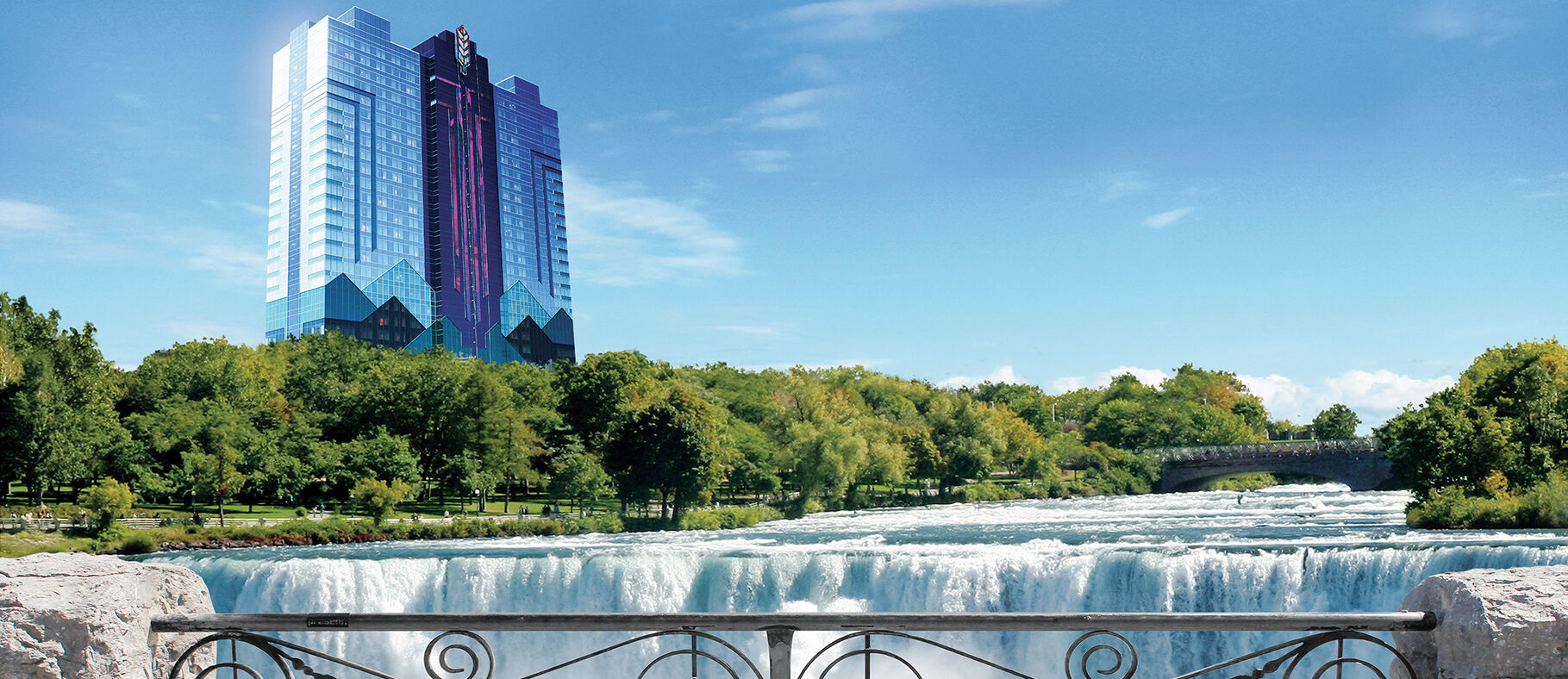 Seneca Niagara Resort & Casino (Adults Only) Niagara Falls Eksteriør billede